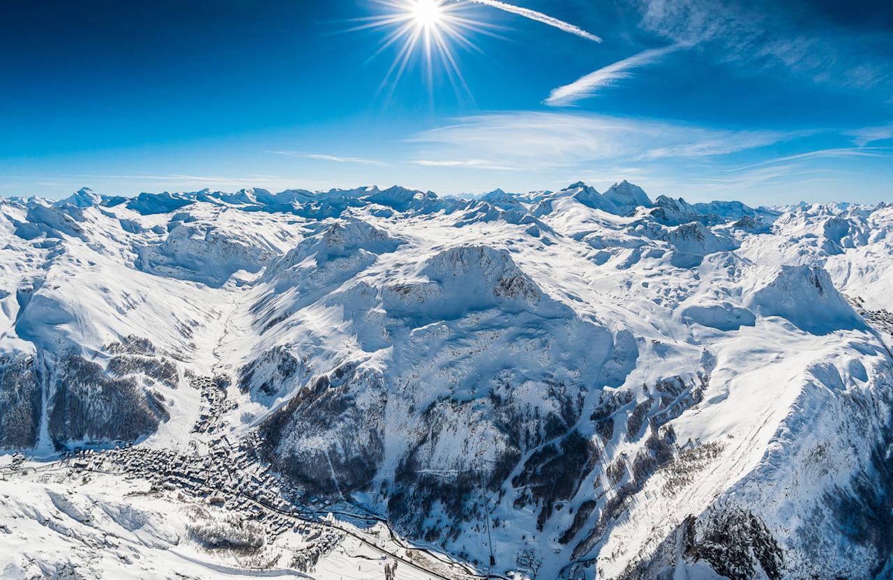 Residence & Spa Les Chalets De Solaise Валь-д'Изер Экстерьер фото